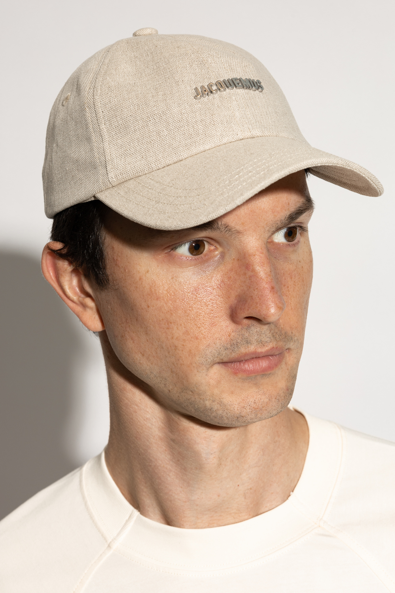 新品【JACQUEMUS】 CROCO BEIGE キャップ 新品【JACQUEMUS】 CROCO BEIGE キャップ